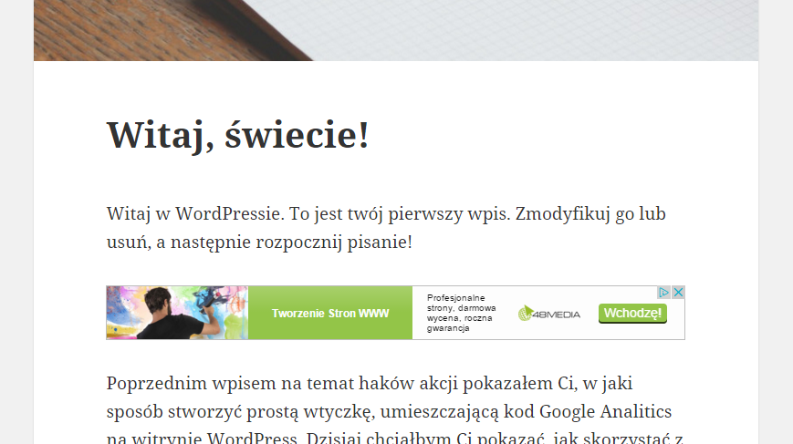 Tworzenie Wtyczki Wordpress Haki Filtr W Webroad Pl