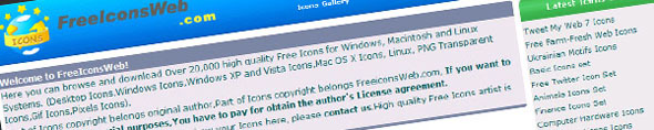 FreeIconsWeb