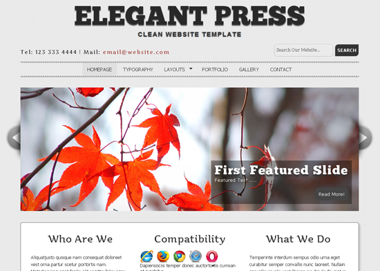 Elegant Press
