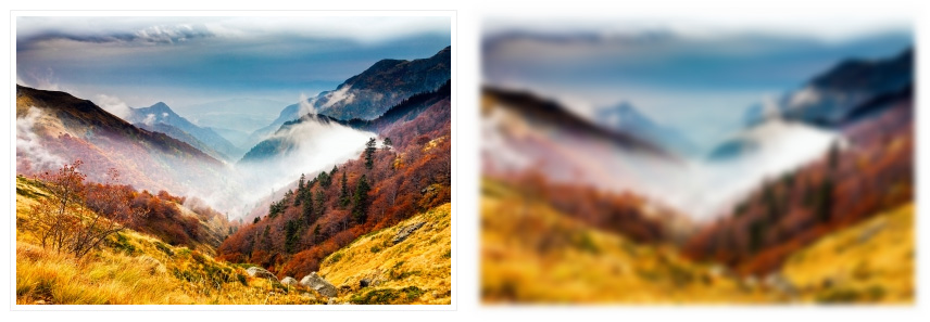 Blur - rozmycie w CSS