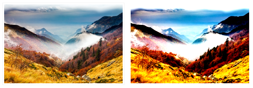 Contrast - kontrast w CSS