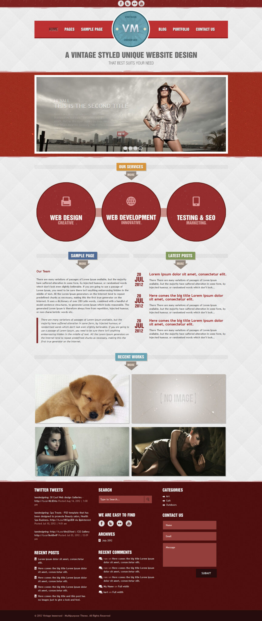 Vintage Immersed - prewiev