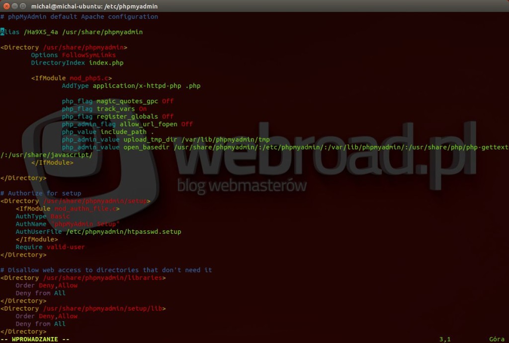 phpmyadmin-ubuntu12