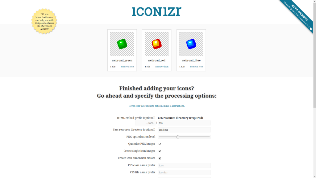 iconizr