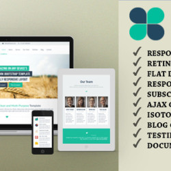 Darmowy szablon Themeforest