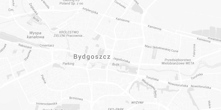 Jasna kolorystyka Google Maps