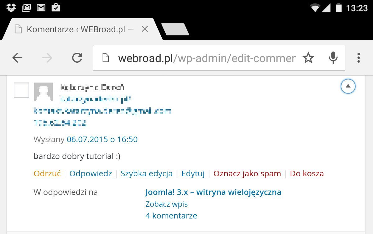 Po rozwinięciu