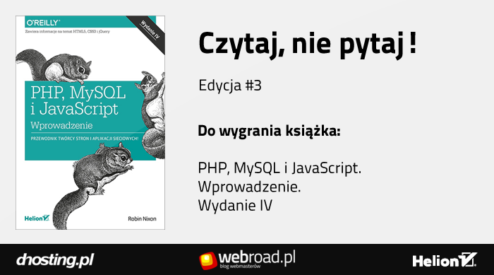 Czytaj, nie pytaj! Edycja #3