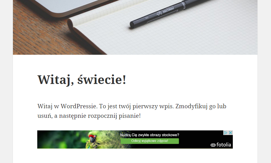 Responsywna reklama Google AdSense