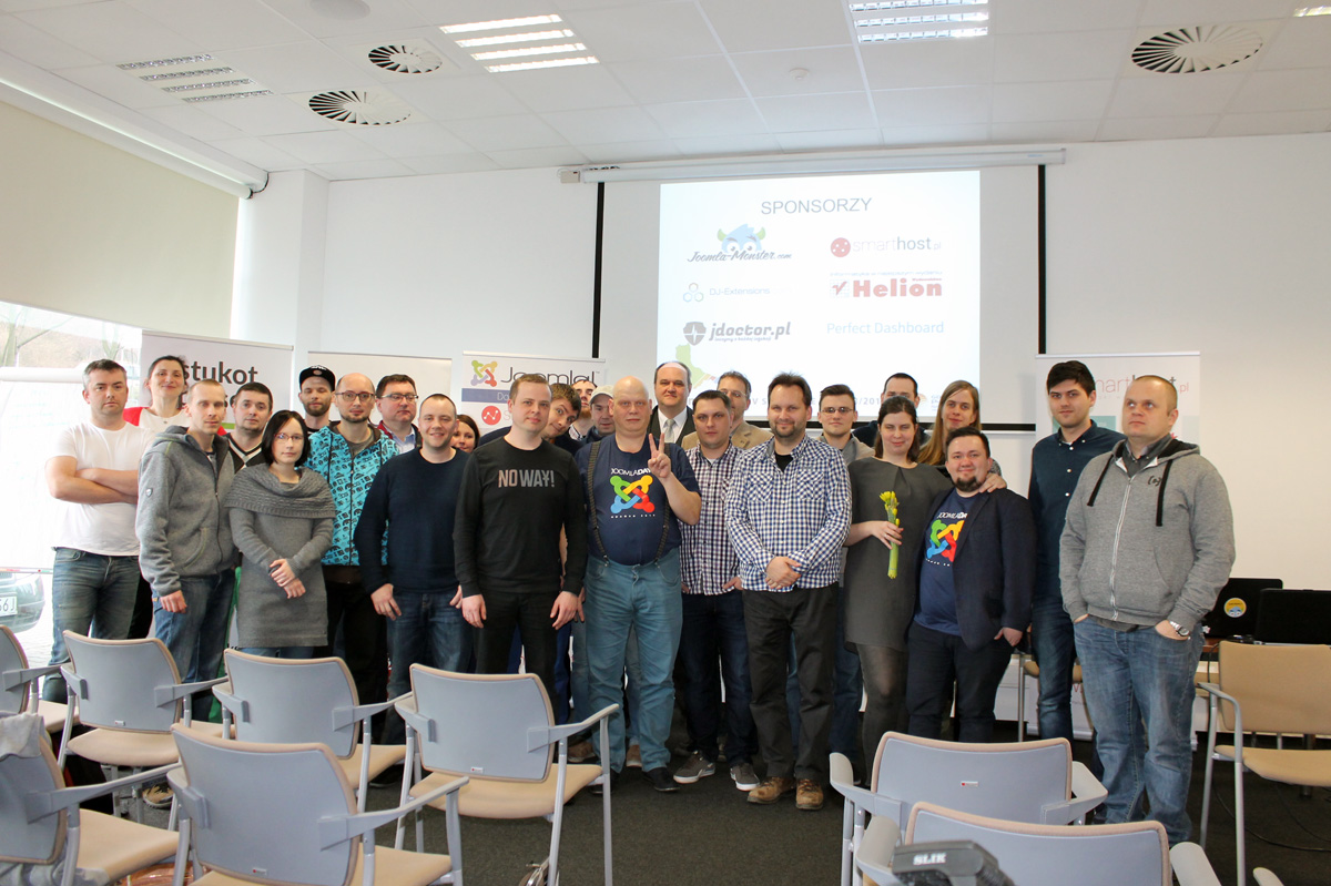 Zdjęcie grupowe JUG Trójmiasto