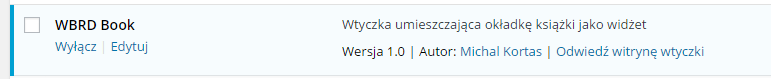 Wtyczka