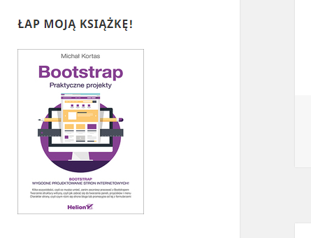 Widżet na stronie WordPress