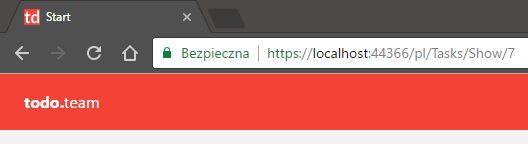 Lokalny certyfikat SSL