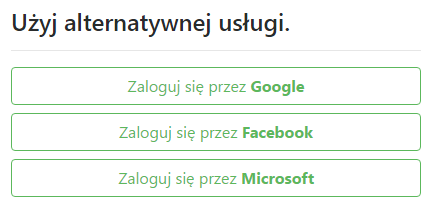 OAuth - Facebook, Google, Microsoft