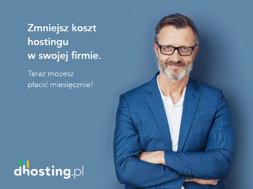 Płatności miesięczne w dhosting