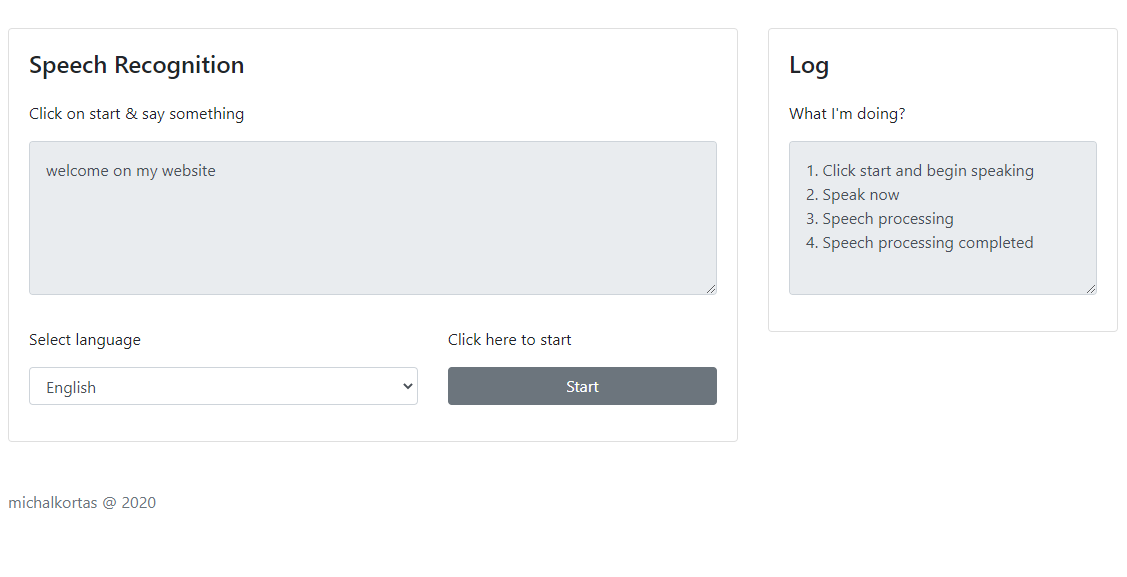 Przetwarzanie mowy na tekst